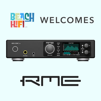 We are thrilled to welcome RME to our lineup!