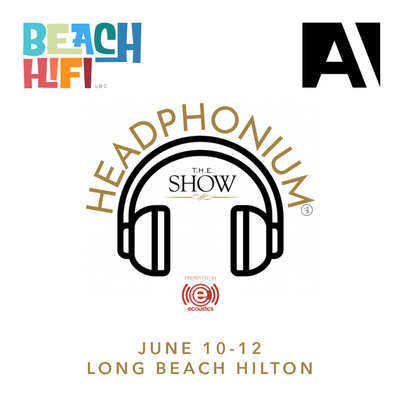 Beach HiFi and Auribus Acoustics at T.H.E. Headphonium Show!