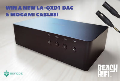 Win a Soncoz LA-QXD1 + Mogami Cables!