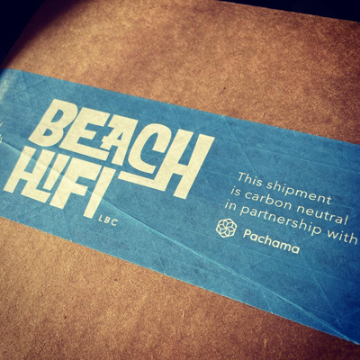 Every Beach HiFi shipment is carbon neutral
