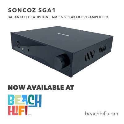 ¡Ha llegado el nuevo amplificador insignia de Soncoz! Saluda al SGA1 🏄🏽‍♂️
